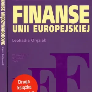 Zamów teraz Finanse Unii Europejskiej + Finanse międzynarodowe Pakiet