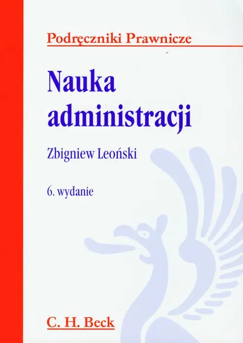 Hit cenowy Nauka administracji