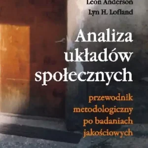 Analiza układów społecznych Bestseller