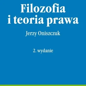 Wysoka jakość Filozofia i teoria prawa