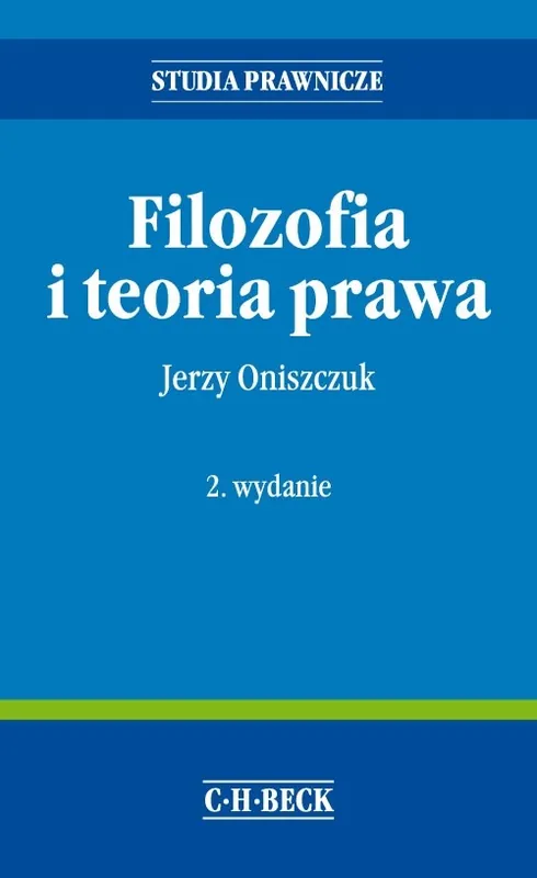 Wysoka jakość Filozofia i teoria prawa