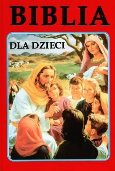 Biblia dla dzieci wyd.Opoka Premium