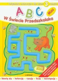 Szybka wysyłka ABC w świecie przedszkolaka MINI 3L LIWONA