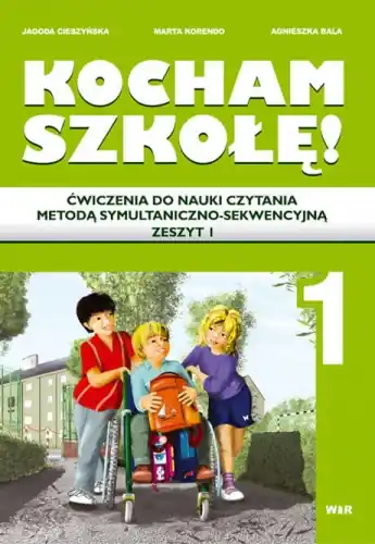 Kocham szkołę 1/1 Do wyczerpania zapasów