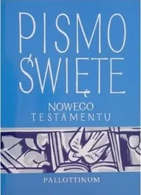 Ostatnie sztuki Pismo Święte Nowego Testamentu duży format TW