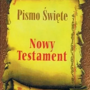 Pismo święte Nowy testament - mały okleina OLSZTYN Bezpieczne zakupy