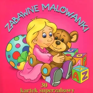Zabawne malowanki. 30 kartek superzabawy Zamów dziś