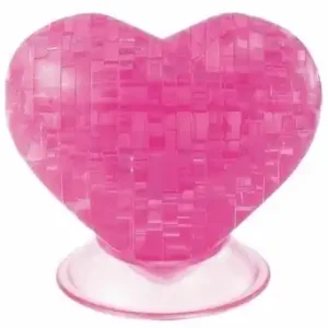 Darmowy zwrot Crystal Puzzle Serce