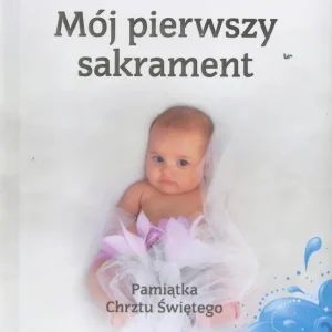 Oferta Mój I sakrament Chrztu Świętego - Dziewczynka