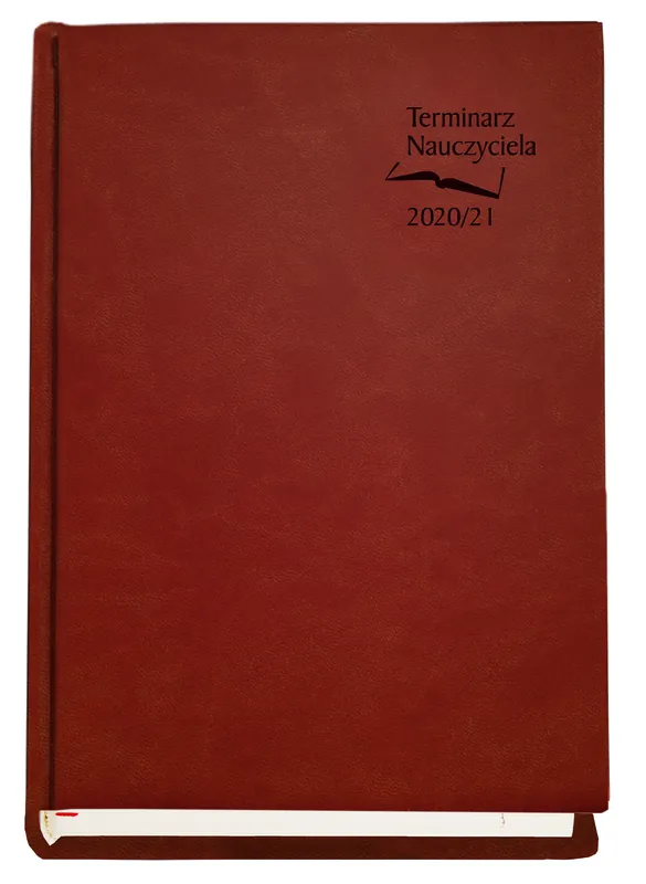 Oferta czasowa Terminarz Nauczyciela 2013/14 ciemny brąz