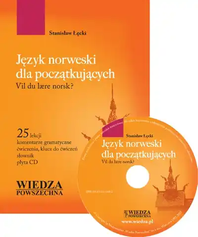 Dostępne od ręki Język norweski dla początkujących + CD