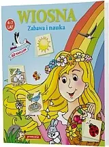 Naklejanki - Wiosna Zabawa i nauka Do wyczerpania zapasów