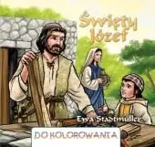 Święty Józef - kolorowanka WDS Cena promocyjna