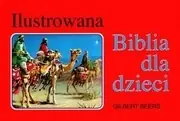 Popularny ILUSTR.BIBLIA DLA DZIECI niebieska bez zlocen-OPOKA