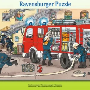 PUZZLE 15 STRAŻ POŻARNA-RAVENS Wysoka jakość