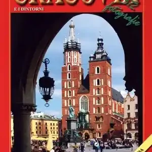 Kraków album średni 372 fotografii - wersja włoska (OM) Obniżka ceny