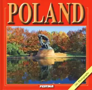 Polska album mały 241 fotografii - wersja angielska (OT) Najlepsza cena