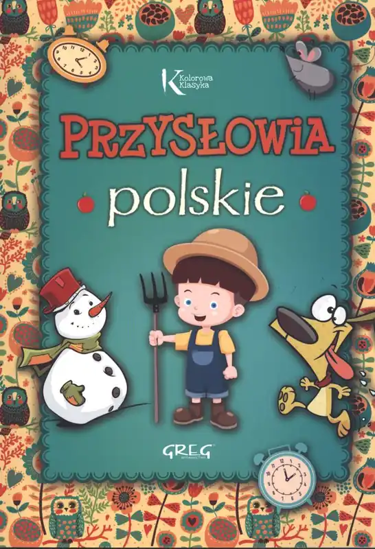 Kup online Przysłowia polskie kolor BR GREG