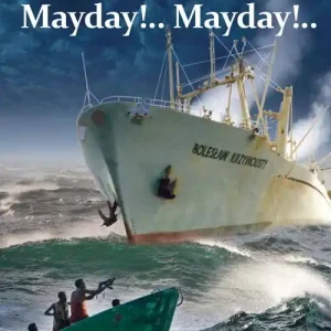 Do wyczerpania zapasów Mayday!... Mayday!...