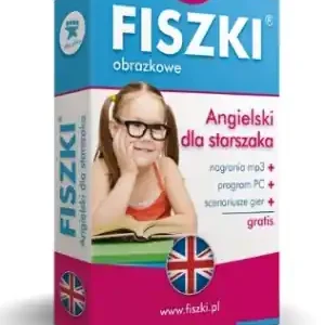 Tylko do końca tygodnia Angielski. Fiszki obrazkowe - Dla starszaka