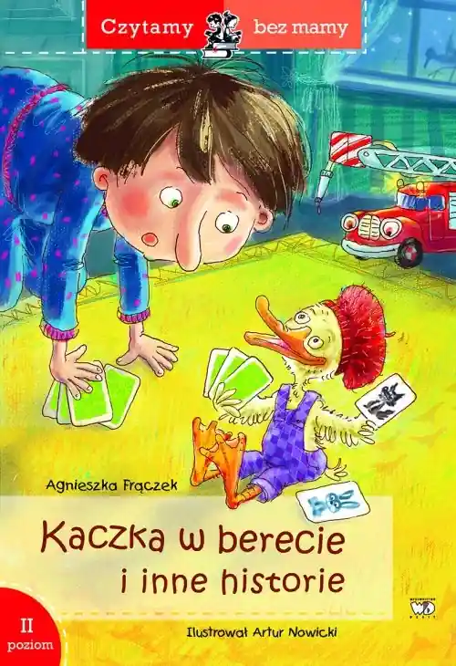 Czytamy bez mamy - Kaczka w berecie i inne Bezpieczne zakupy