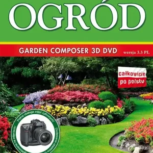 Garden Composer 3D DVD wersja 3.3 PL Ekspresowa dostawa