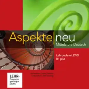 Tani Aspekte Neu B1plus Lehrbuch mit DVD