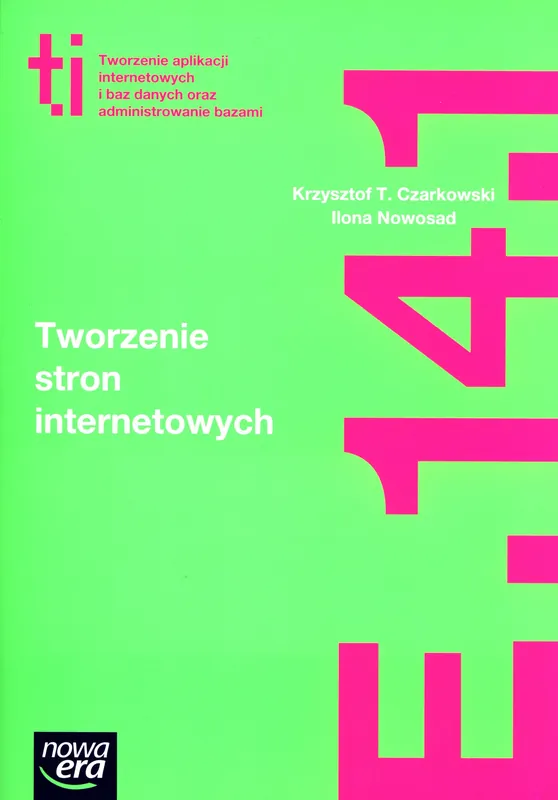 Taniej Technik Informatyk LO Tworzenie stron NE