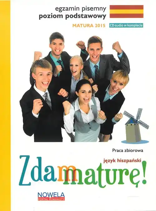 Wyprzedaż Zdam maturę 2015 język hiszpański poziom podstawowy pisemny + CD audio