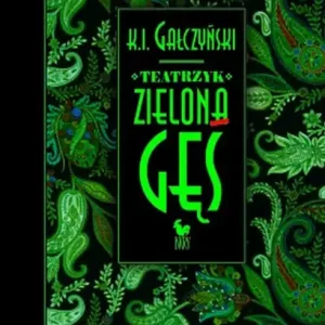 Teatrzyk. Zielona Gęś Darmowa dostawa