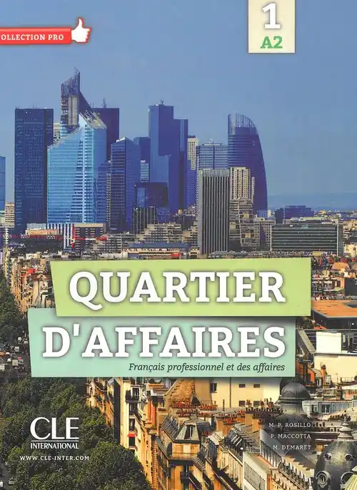 Quartier d'affaires 1 Podręcznik poziom A2 + DVD Taniej
