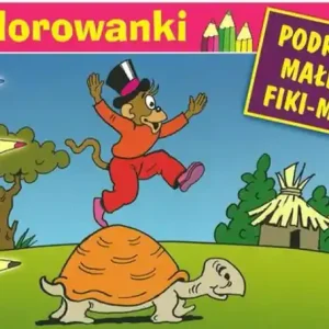 Kolorowanki (Fiki-Miki i żółw) Obniżka ceny
