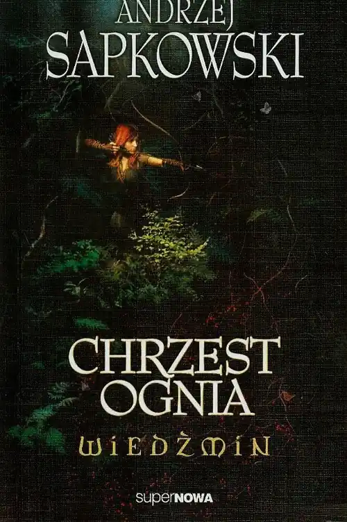 Wiedźmin 5 - Chrzest ognia Wyd. 2014 Okazja