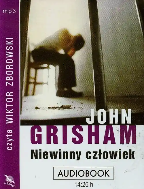Nie przegap Niewinny człowiek CD MP3 - Audiobook