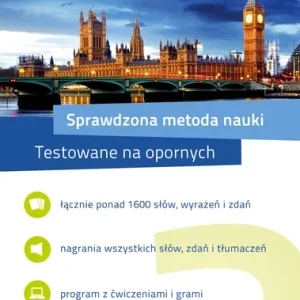Angielski Fiszki PLUS dla początkujących 3 Najlepsza cena