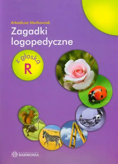 Niska cena Zagadki logopedyczne z głosą R HARMONIA