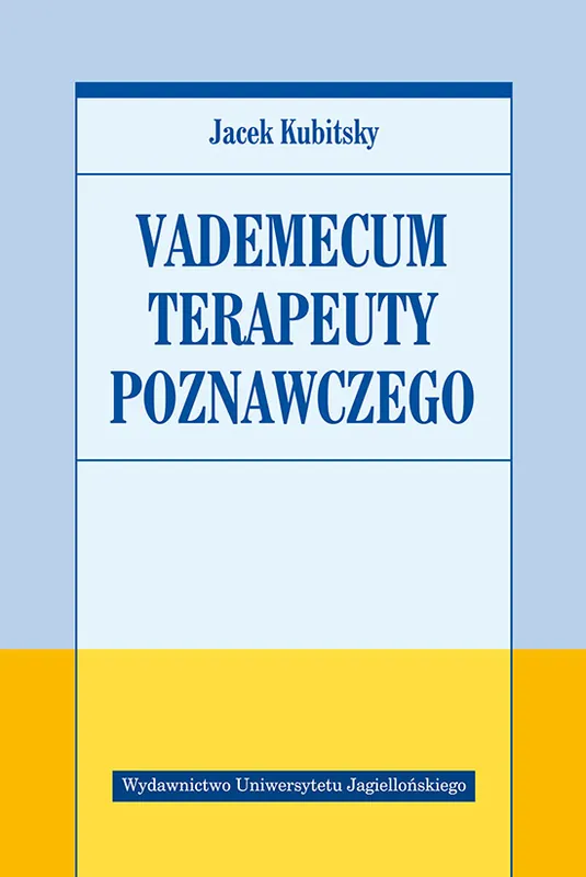 Vademecum terapeuty poznawczego Oferta czasowa
