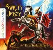 Święty Jerzy - kolorowanka  WDS Wyjątkowa oferta