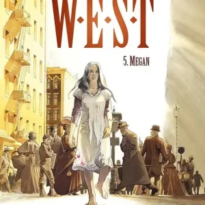 Super okazja W.E.S.T. Tom 5. Megan
