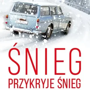Premium Śnieg przykryje śnieg