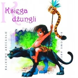 Bajkowe Abecadło - Księga dżungli - Audiobook Dostępne od ręki
