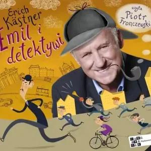 Emil i detektywi. Książka audio CD MP3 - Audiobook Bestseller