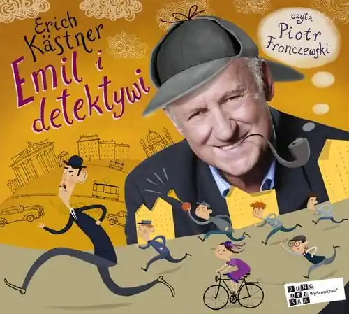 Emil i detektywi. Książka audio CD MP3 - Audiobook Bestseller