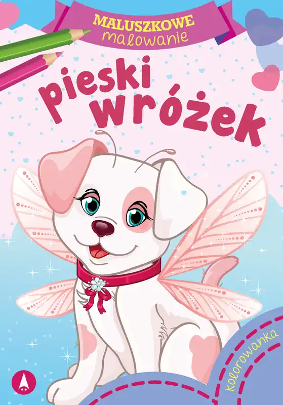 Promocja Maluszkowe malowanie. Pieski wróżek