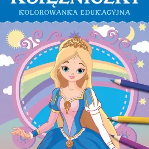 Cena promocyjna Księżniczki Kolorowanka edukacyjna