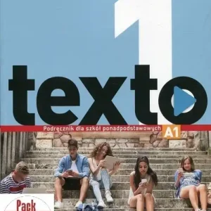 Bestseller Texto 1 podręcznik + kod