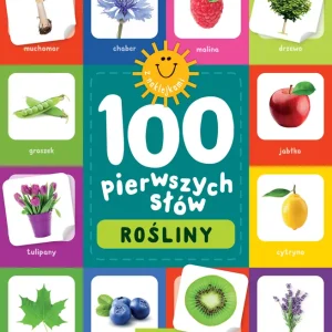 100 pierwszych słów z naklejkami. Rośliny Super okazja