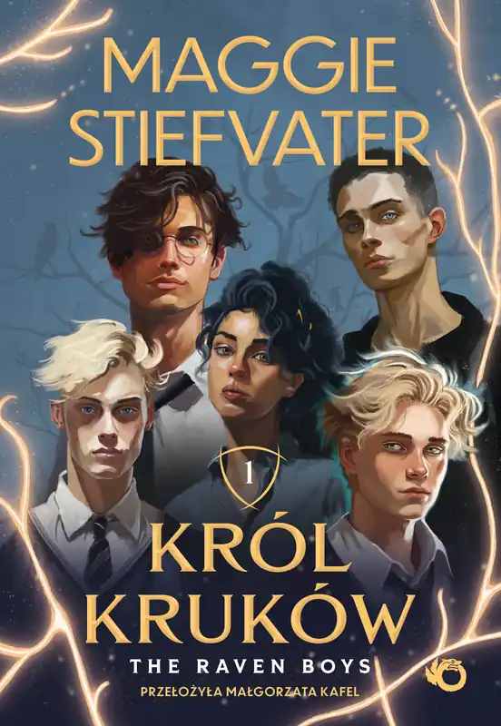 The Raven Boys. Król kruków. Tom 1 Szybka wysyłka