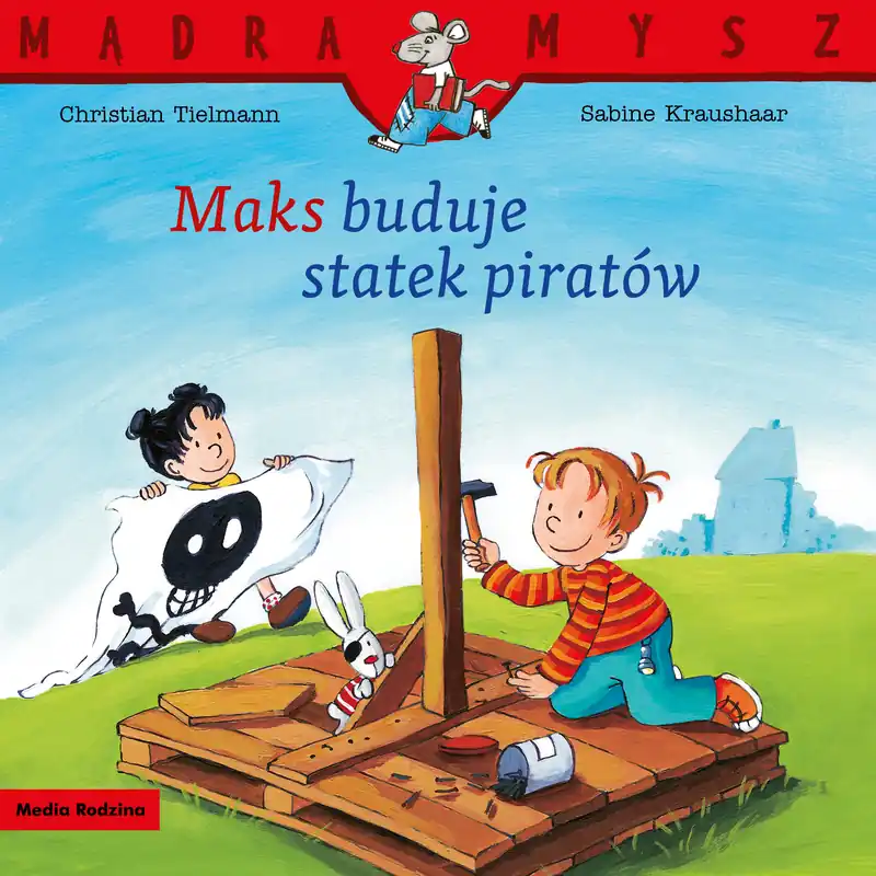 Okazja Mądra Mysz. Maks buduje statek piratów