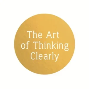 Wyprzedaż The Art of Thinking Clearly